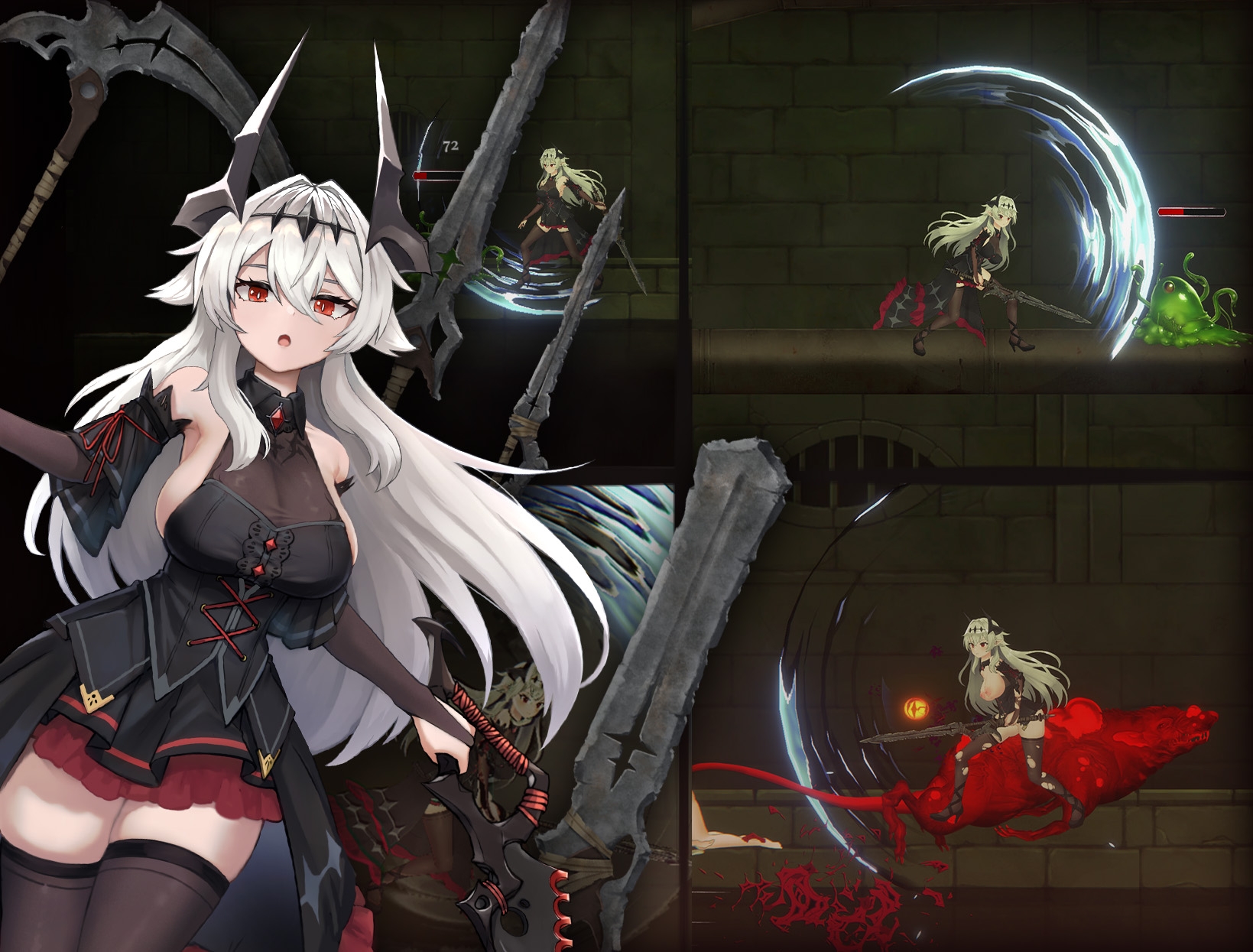 クライナリア奈落の涙 – Preview 7