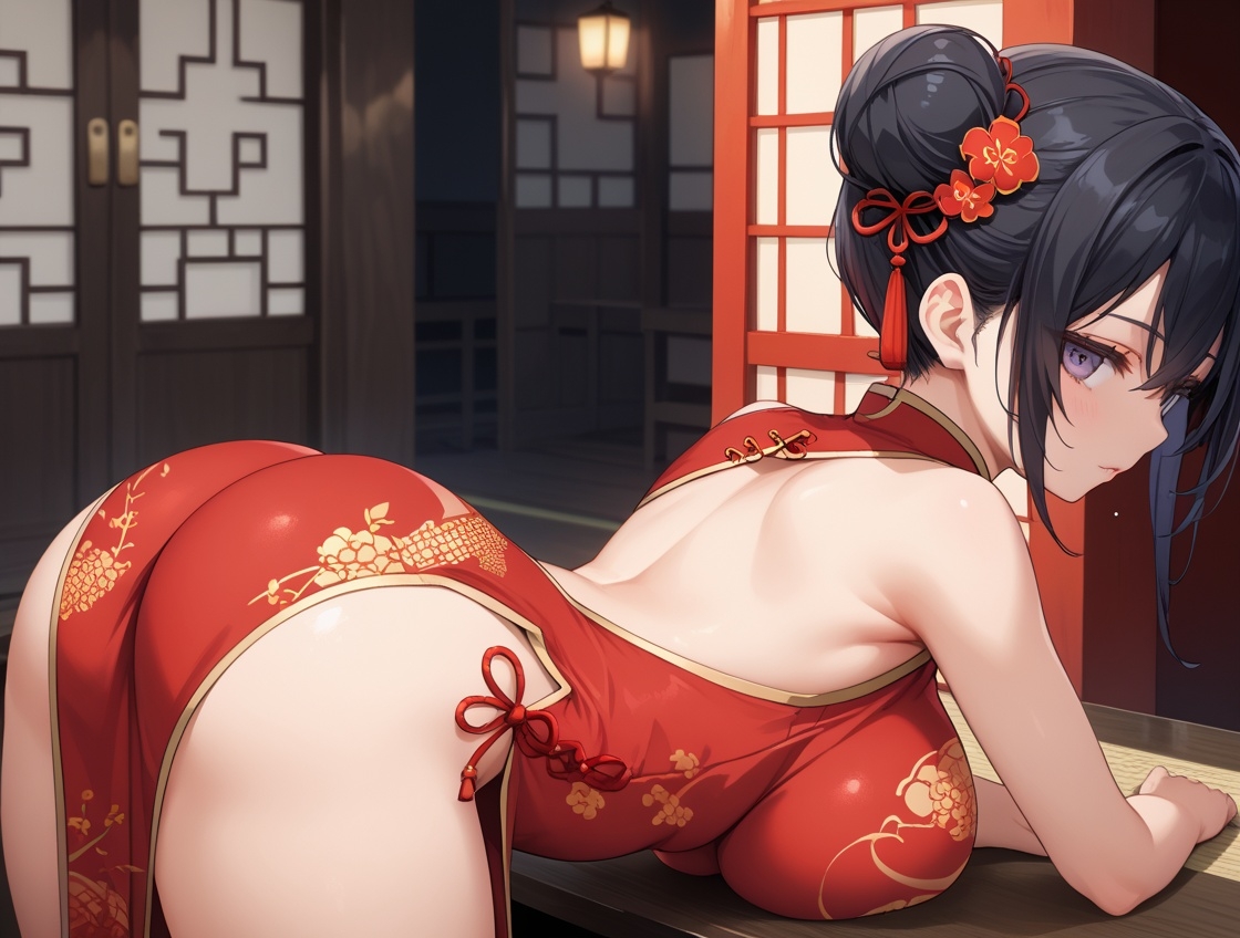 中華料理店の巨乳チャイナ娘に店内で何度も中出しした話 – Preview 10