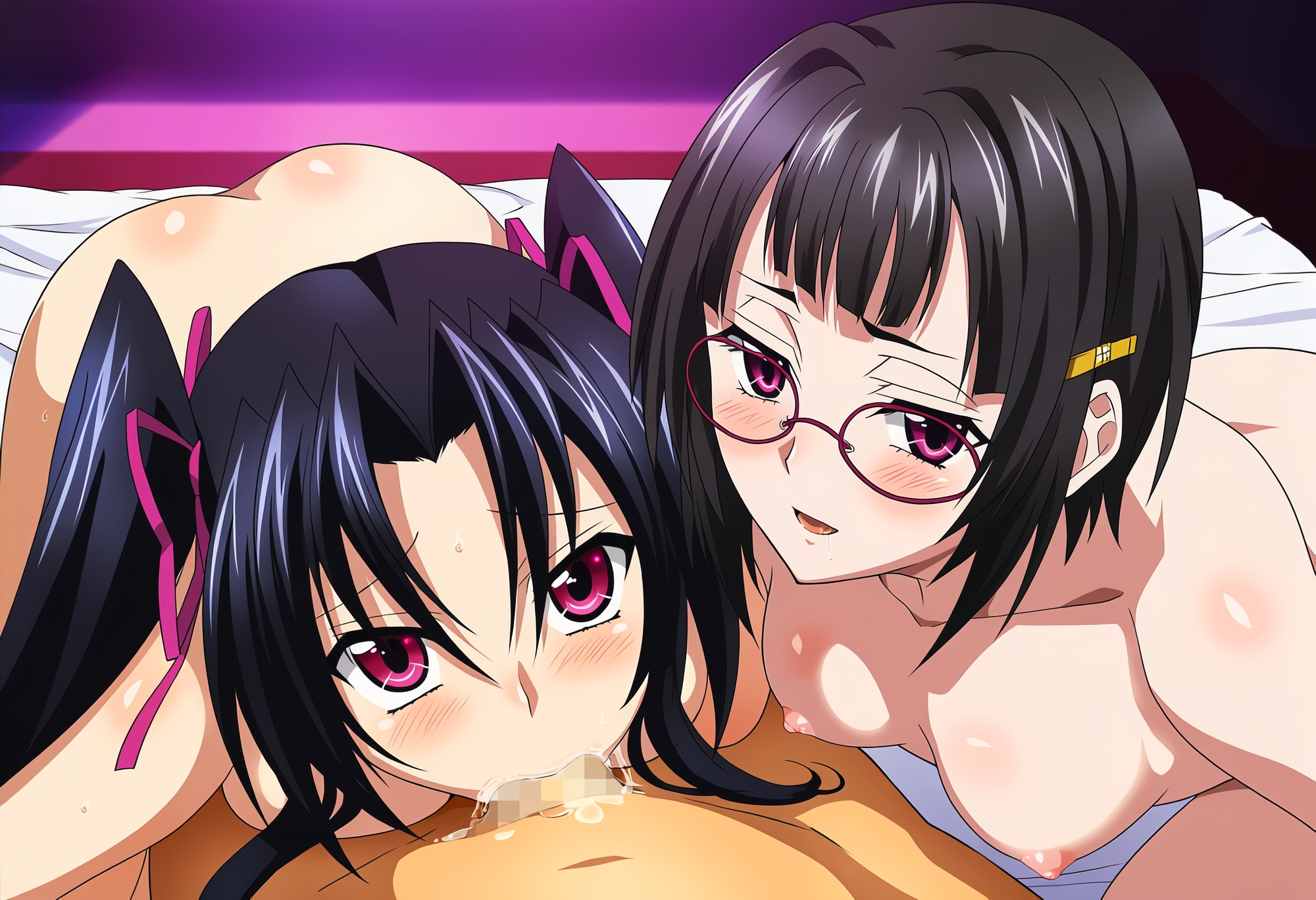 【Wフェラ特化】ハーレムガチャ Vol.03(ハイ◯クールD×D)