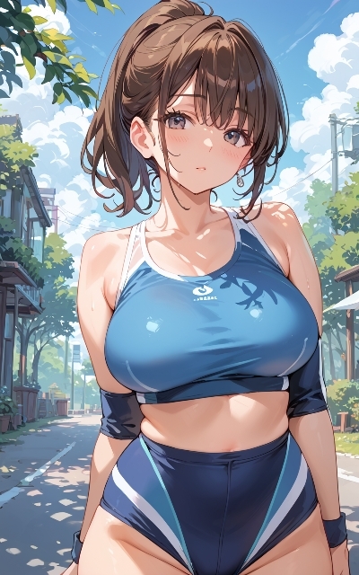 美人人妻アスリート 私たちと一緒に汗を流しませんか?