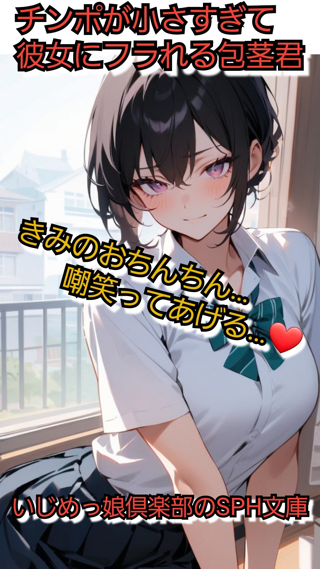 チンポが小さ過ぎて彼女にフラれる包茎君【前編】 君のおちんちん…笑ってあげる… – Preview 2