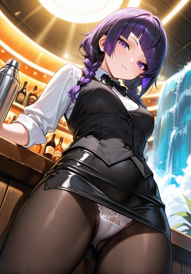 下から失礼しま〜す バーテンダー編