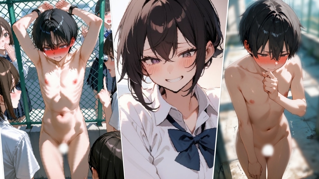 チンポが小さ過ぎて彼女にフラれる包茎君【後編】 君のおちんちん…笑ってあげる… – Preview 2