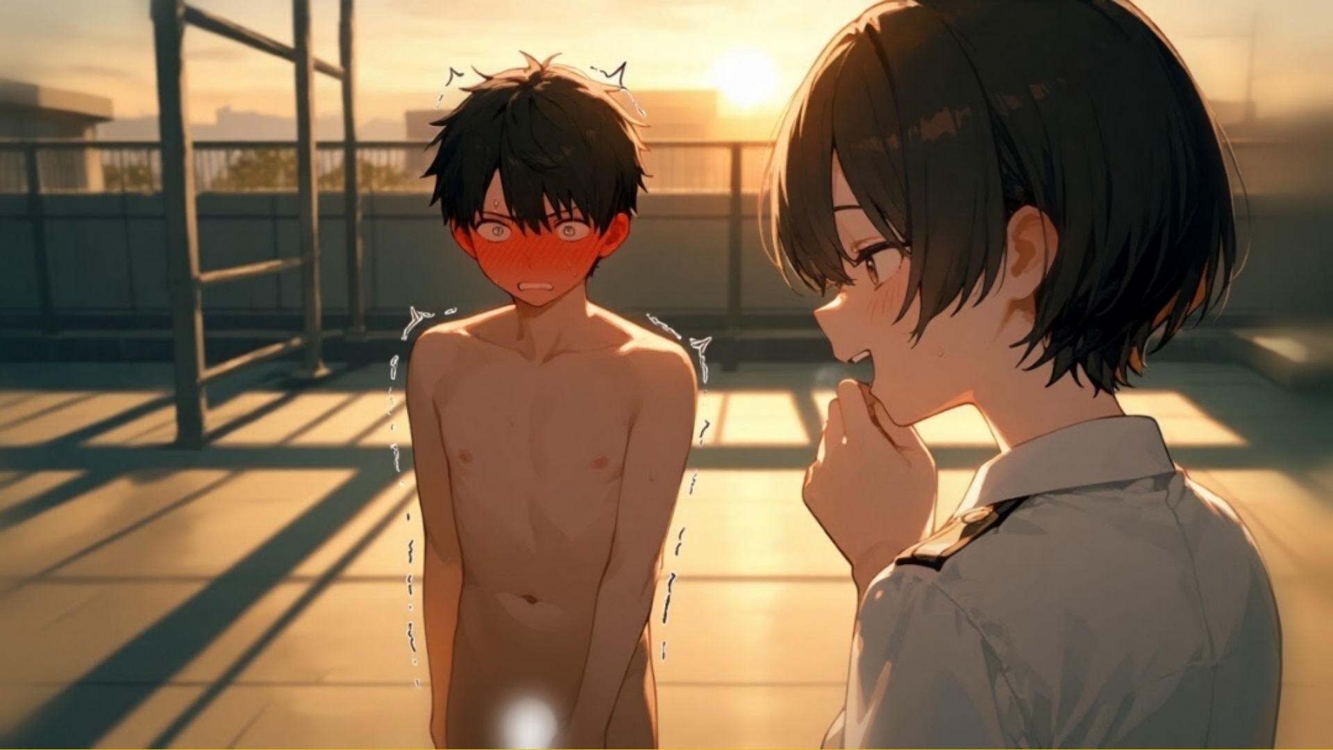 チンポが小さ過ぎて彼女にフラれる包茎君【後編】 君のおちんちん…笑ってあげる… – Preview 3