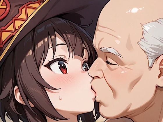 500枚★この素晴らしい世界に中出しを！めぐ◯ん！アク◯！大量中出しSEX！