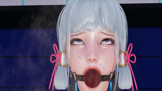 神〇綾華 停雲の壁足調教(〇神、崩〇スターレイル) 2章 密室壁足調教 – main preview