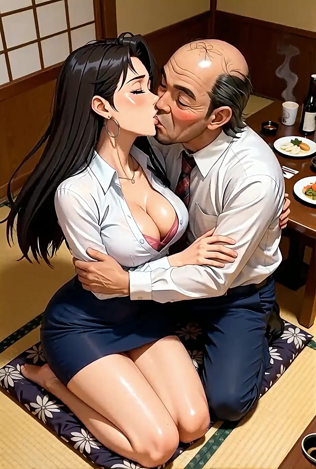 瞳と川藤 居酒屋編