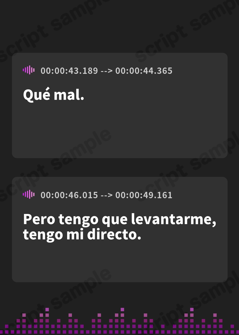 【スペイン語版】エトラの座るイスになるASMR【CV.エトラ】 – Preview 3