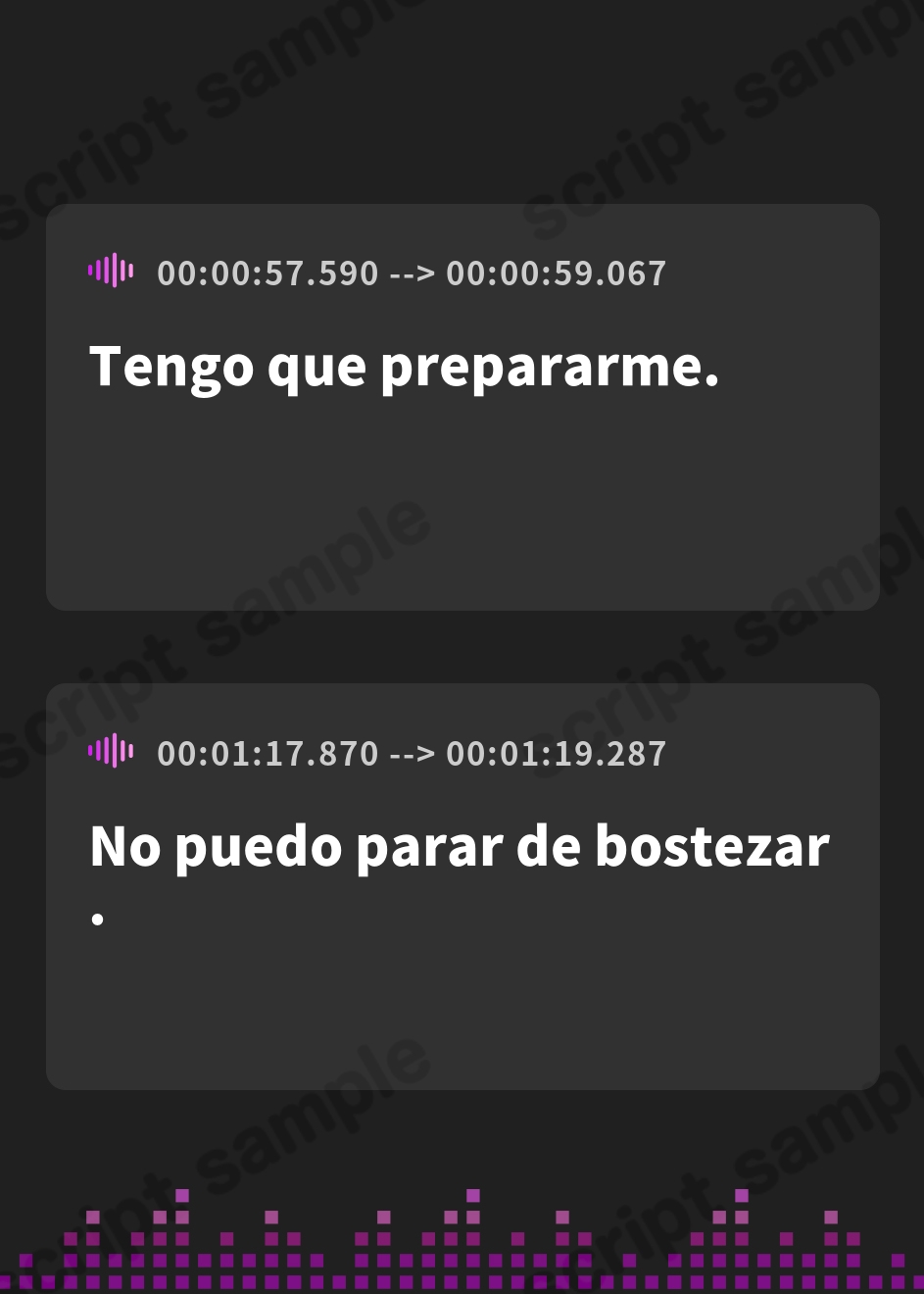 【スペイン語版】エトラの座るイスになるASMR【CV.エトラ】 – Preview 4