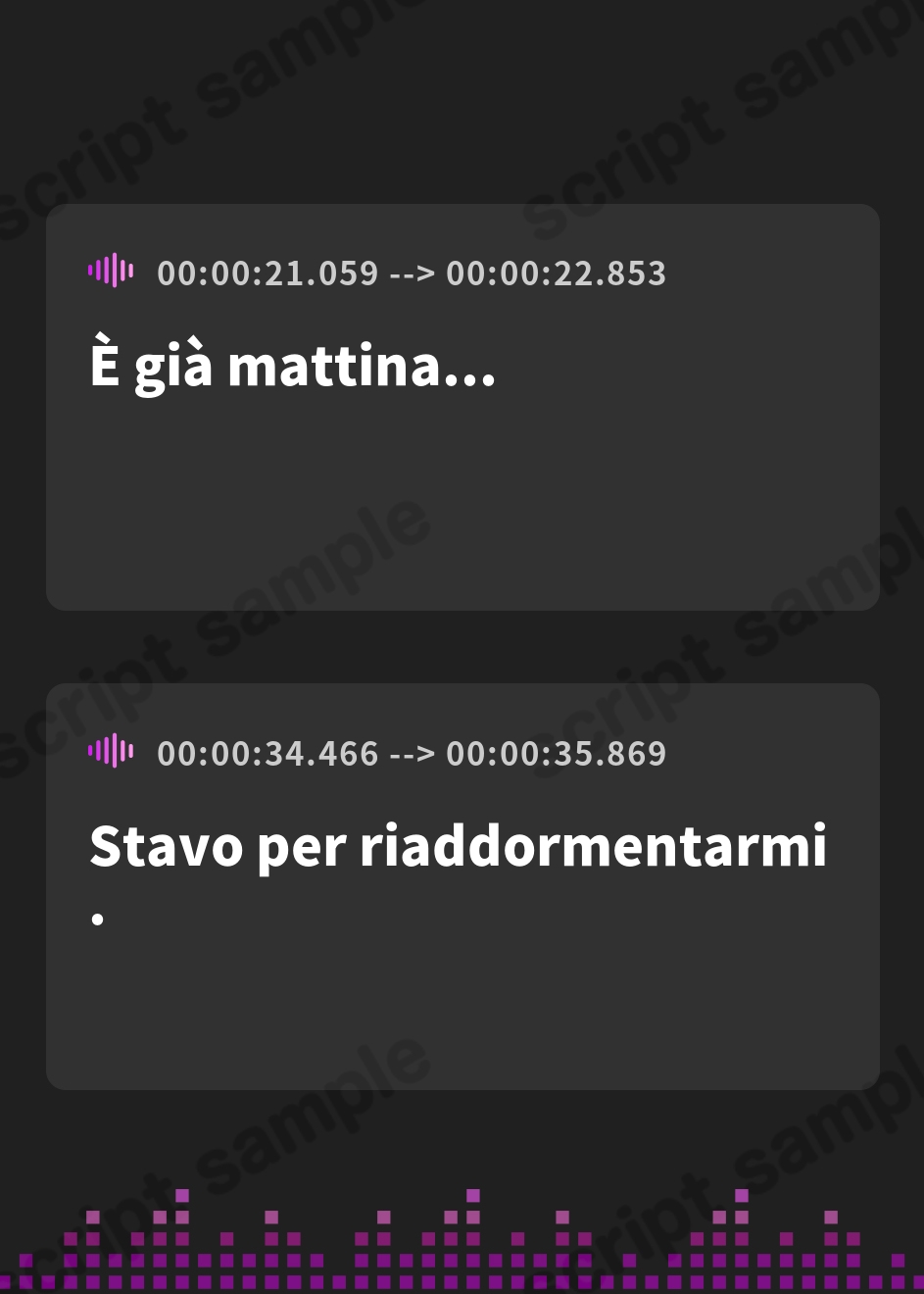 【イタリア語版】エトラの座るイスになるASMR【CV.エトラ】 – Preview 2