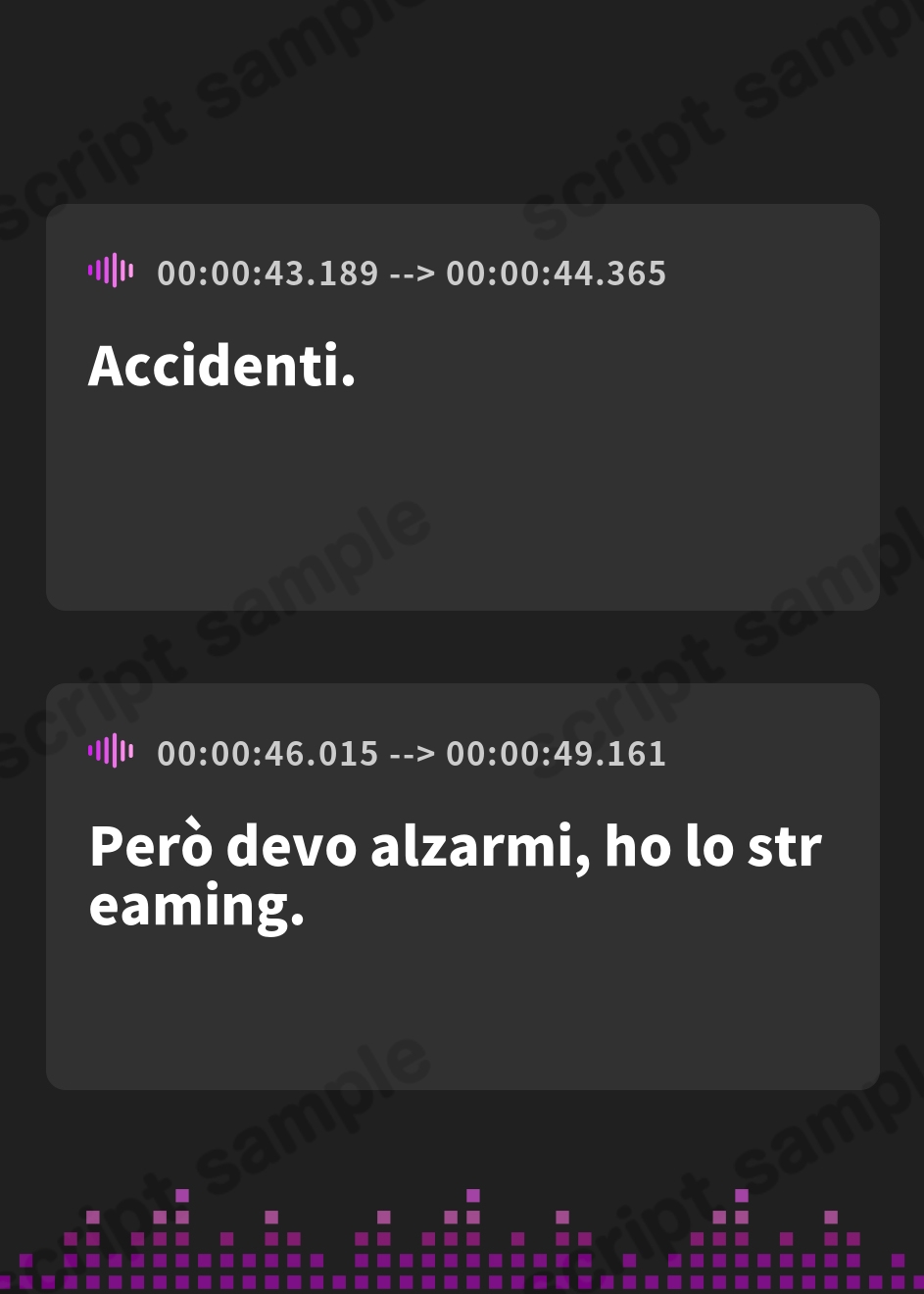 【イタリア語版】エトラの座るイスになるASMR【CV.エトラ】 – Preview 3