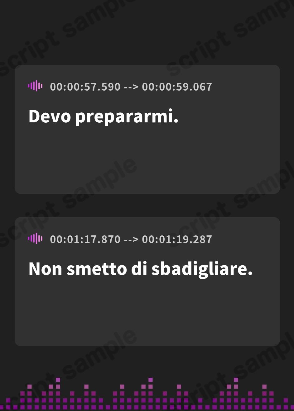 【イタリア語版】エトラの座るイスになるASMR【CV.エトラ】 – Preview 4