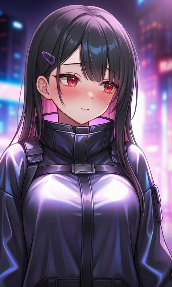 Lila Nox - Cyber Temptation【Neon Hacker Girl】 – Preview 11