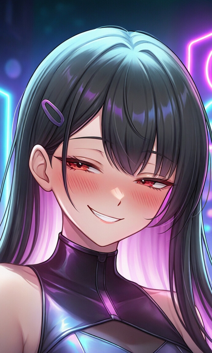 Lila Nox - Cyber Temptation【Neon Hacker Girl】 – Preview 8