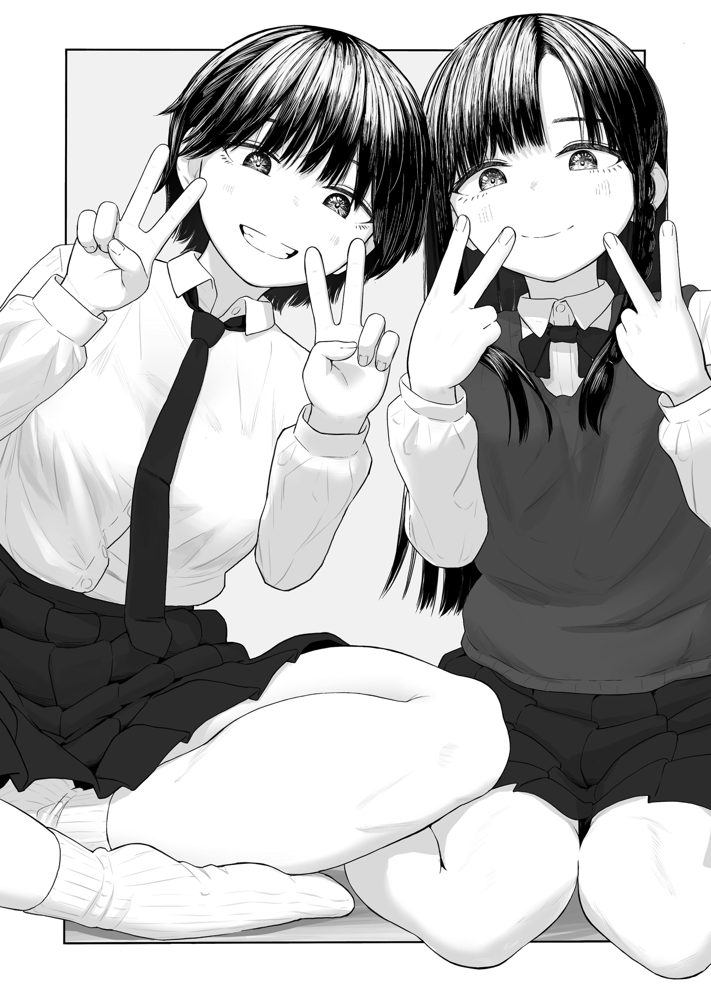 家出したクラスメイト二人が泊まりに来た – Preview 4