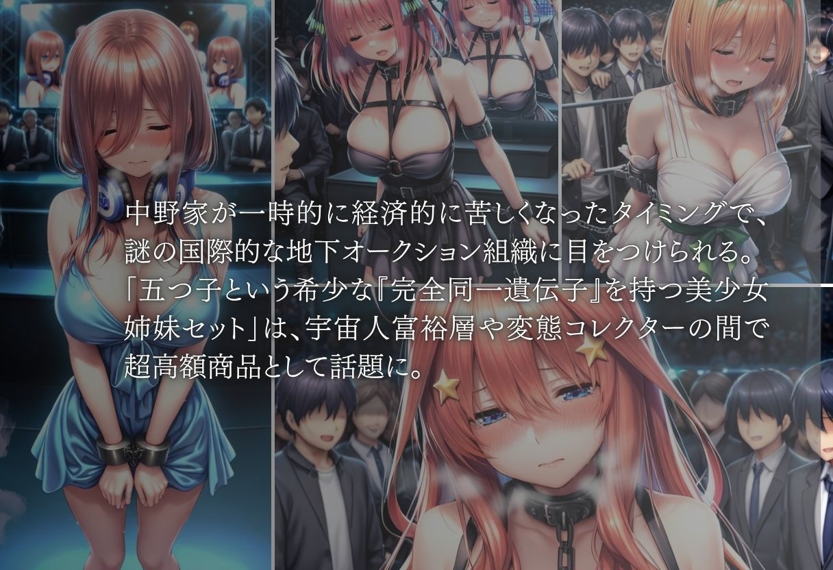 ヒロイン監禁 地下オークションvol.2