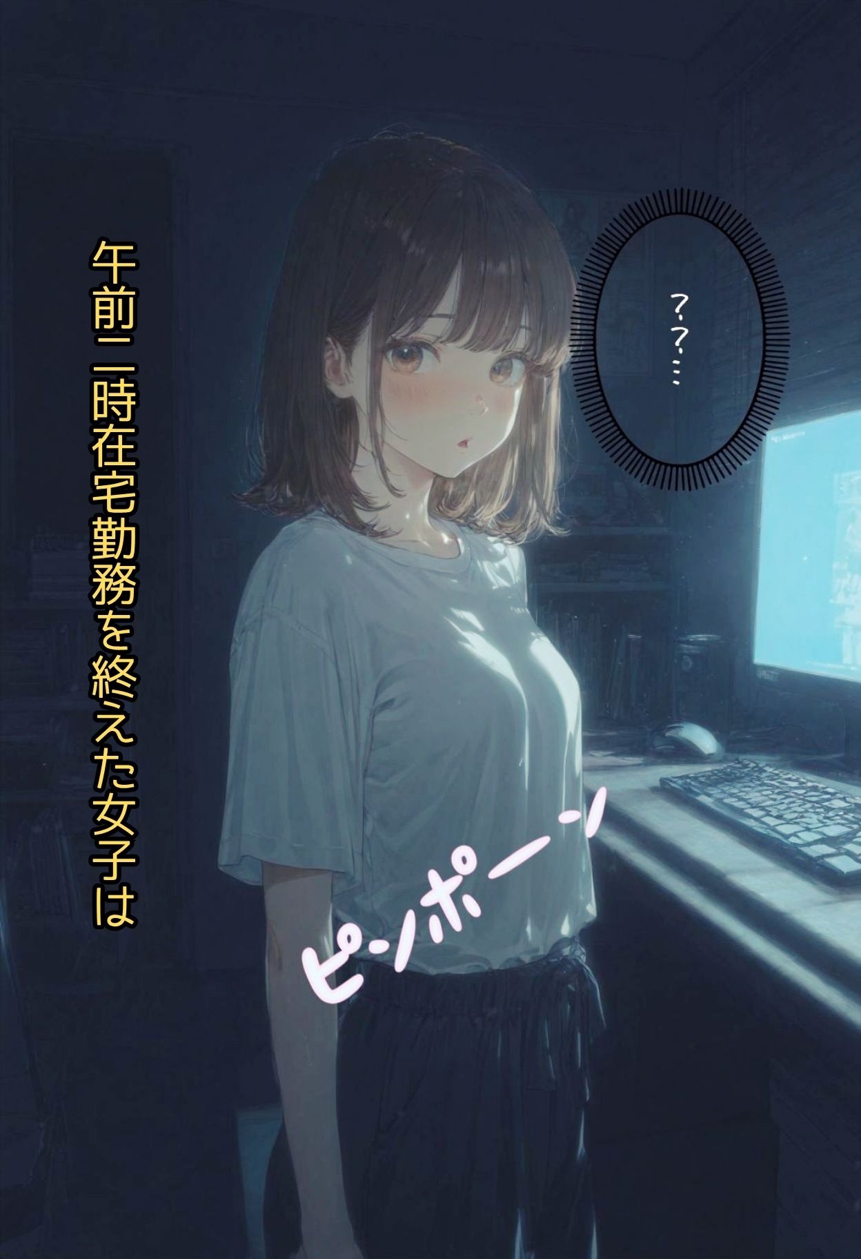 深夜の在宅ワーク Noise