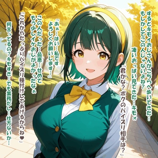 パイズリ異能力おじさん パイズリ予定日 編
