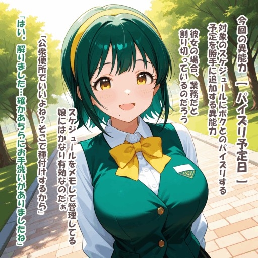 パイズリ異能力おじさん パイズリ予定日 編