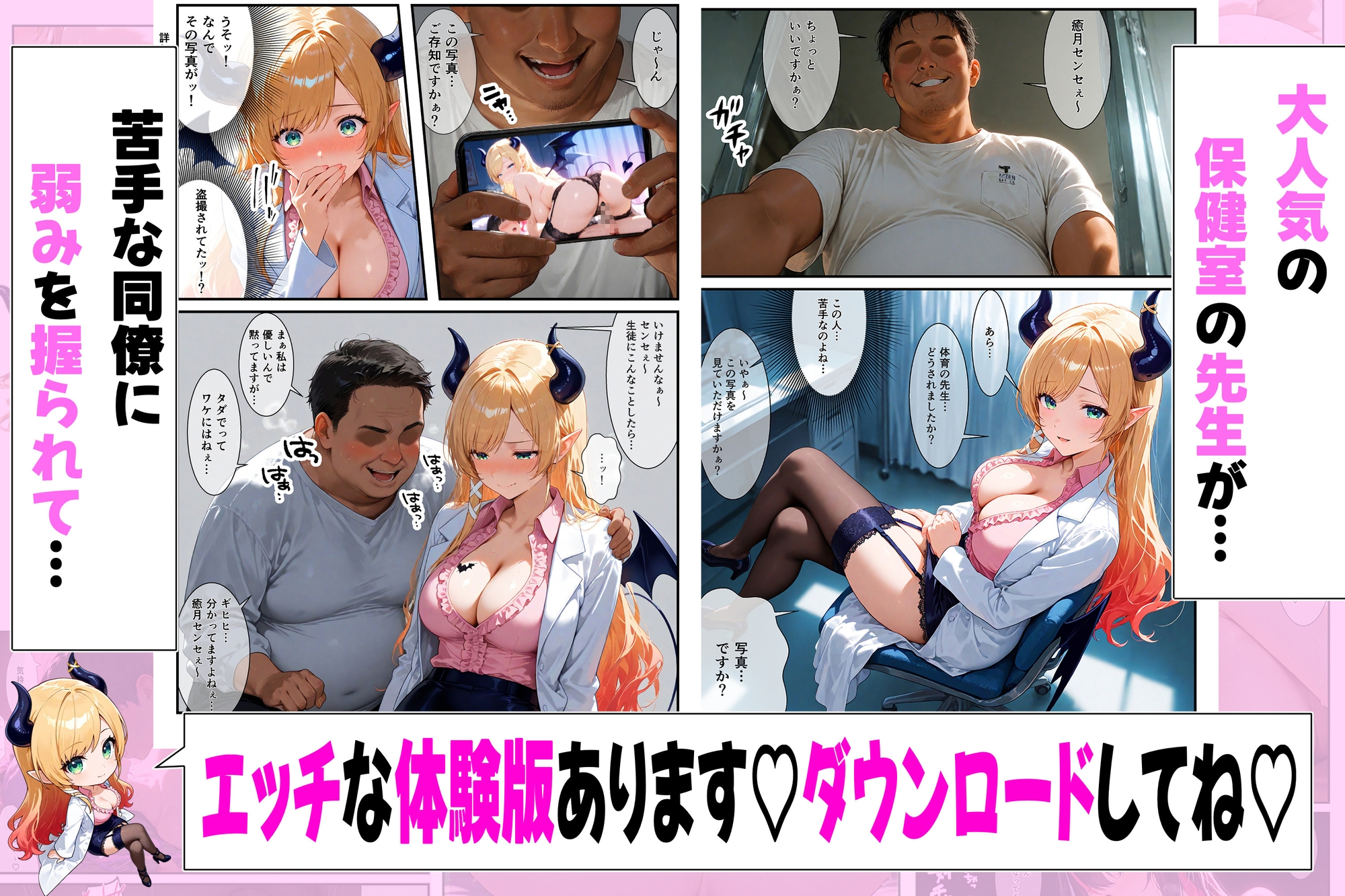 人気アイドルVtuberが乱れる…5名それぞれの秘密のえっち作品集(vol.1) 〜す○ちゃん・ちょ○先・い○は・ト○様・あず○ち〜