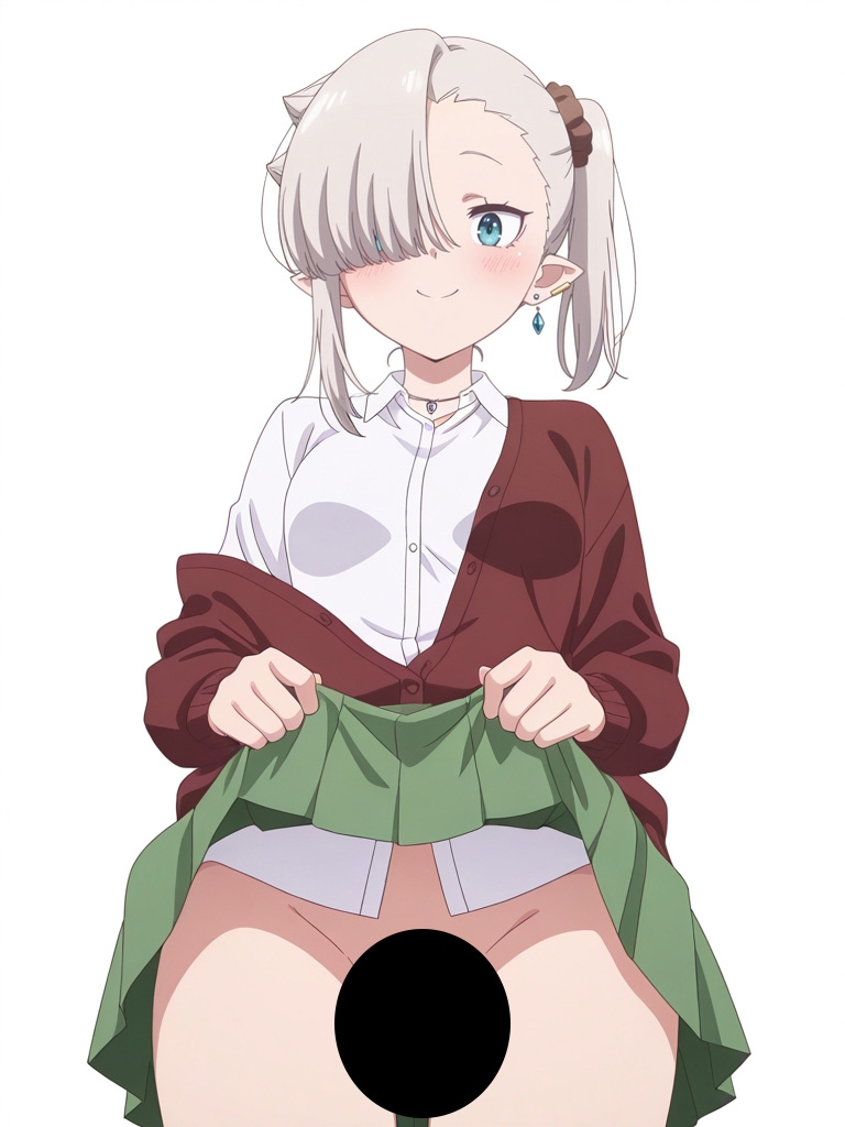 『ち●んと吸えない吸血鬼ちゃん』ヒロイン脱がしてみた ムキムキ色黒モブ○ スマホでも見やすい縦型 シチュエーション&クオリティ厳選済み480枚！