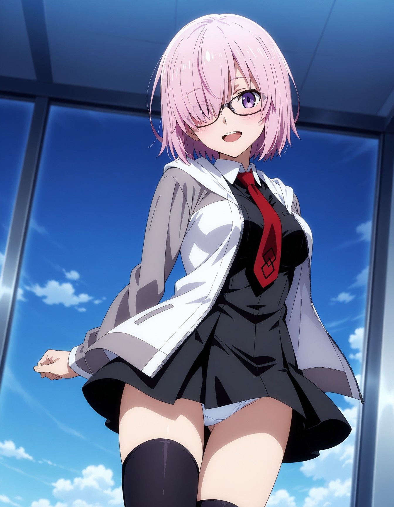 マシュと、いっぱいエッチなじかん(アニメ塗り)