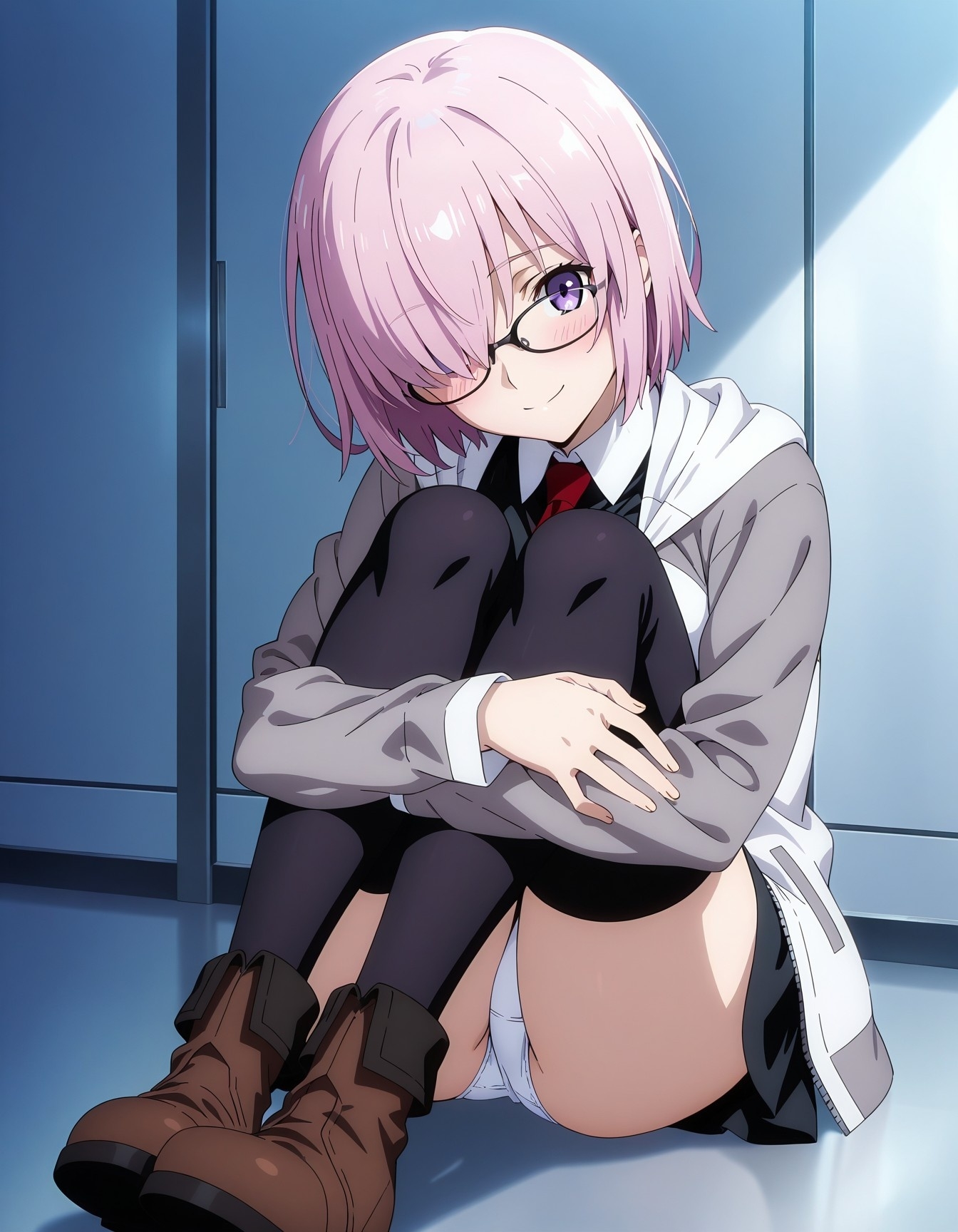 マシュと、いっぱいエッチなじかん(アニメ塗り)