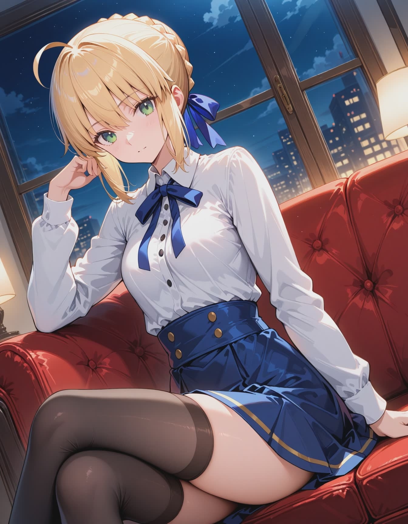 セイバーと、いっぱいエッチなじかん