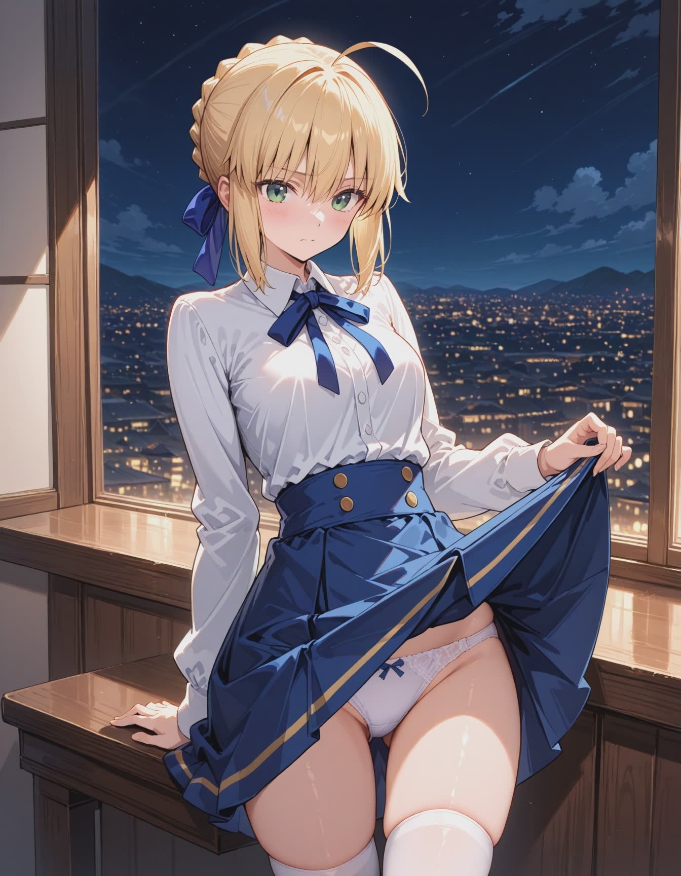 セイバーと、いっぱいエッチなじかん