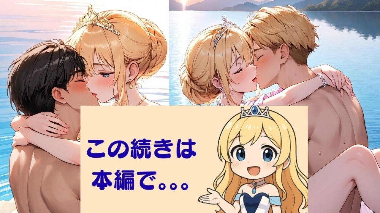 着エロ種付け清純プリンセス4〜大自然に乱れる花びら、水辺に広がるスカート〜