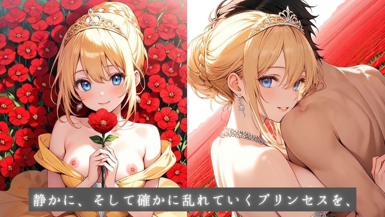 着エロ種付け清純プリンセス4〜大自然に乱れる花びら、水辺に広がるスカート〜