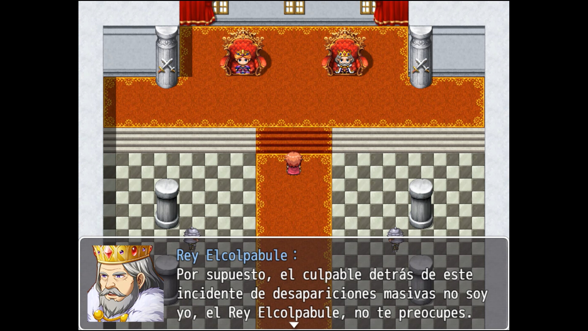 Heavy Spoilers RPG: La verdadera identidad del enemigo final es el padre del héroe