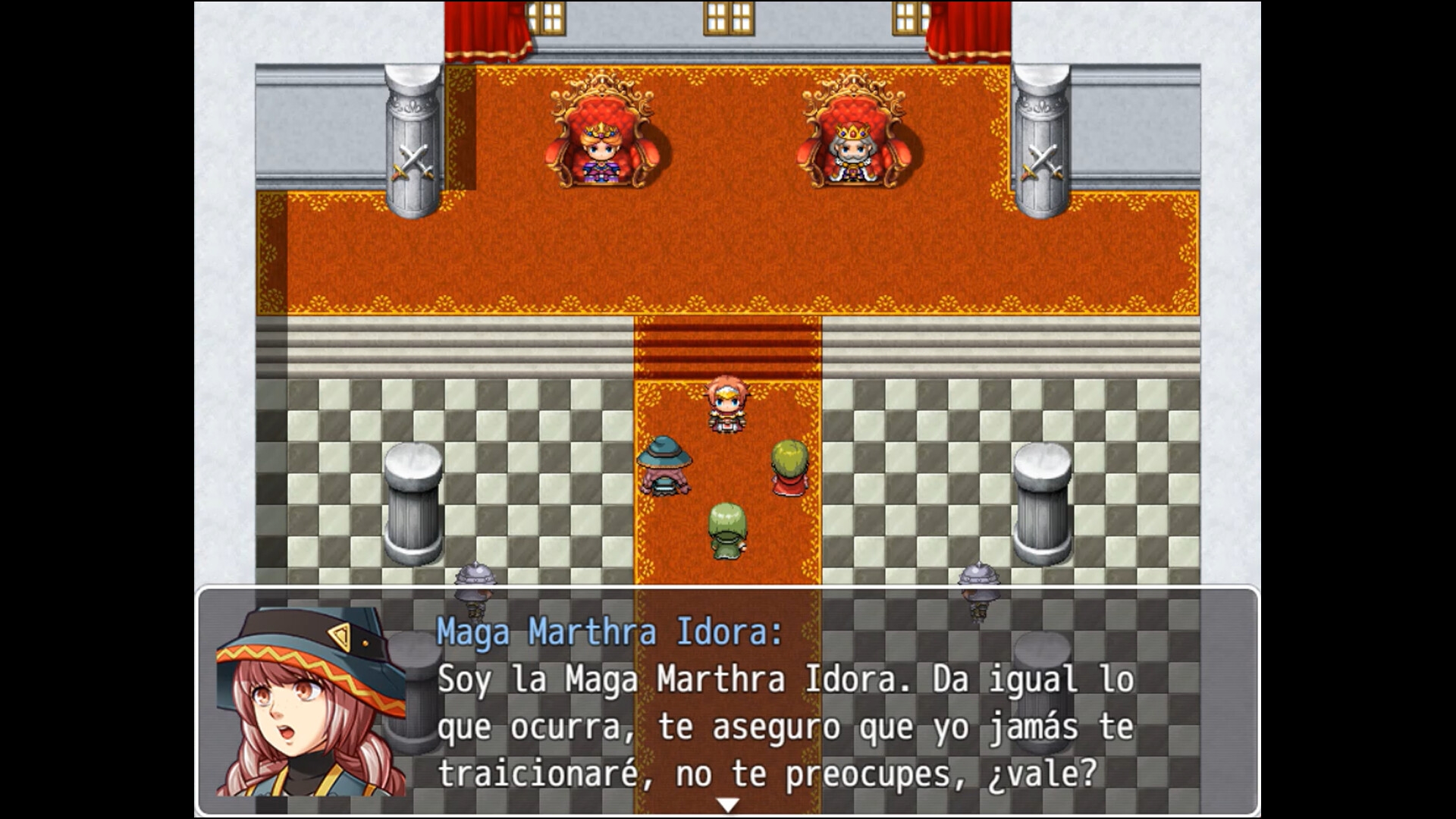 Heavy Spoilers RPG: La verdadera identidad del enemigo final es el padre del héroe