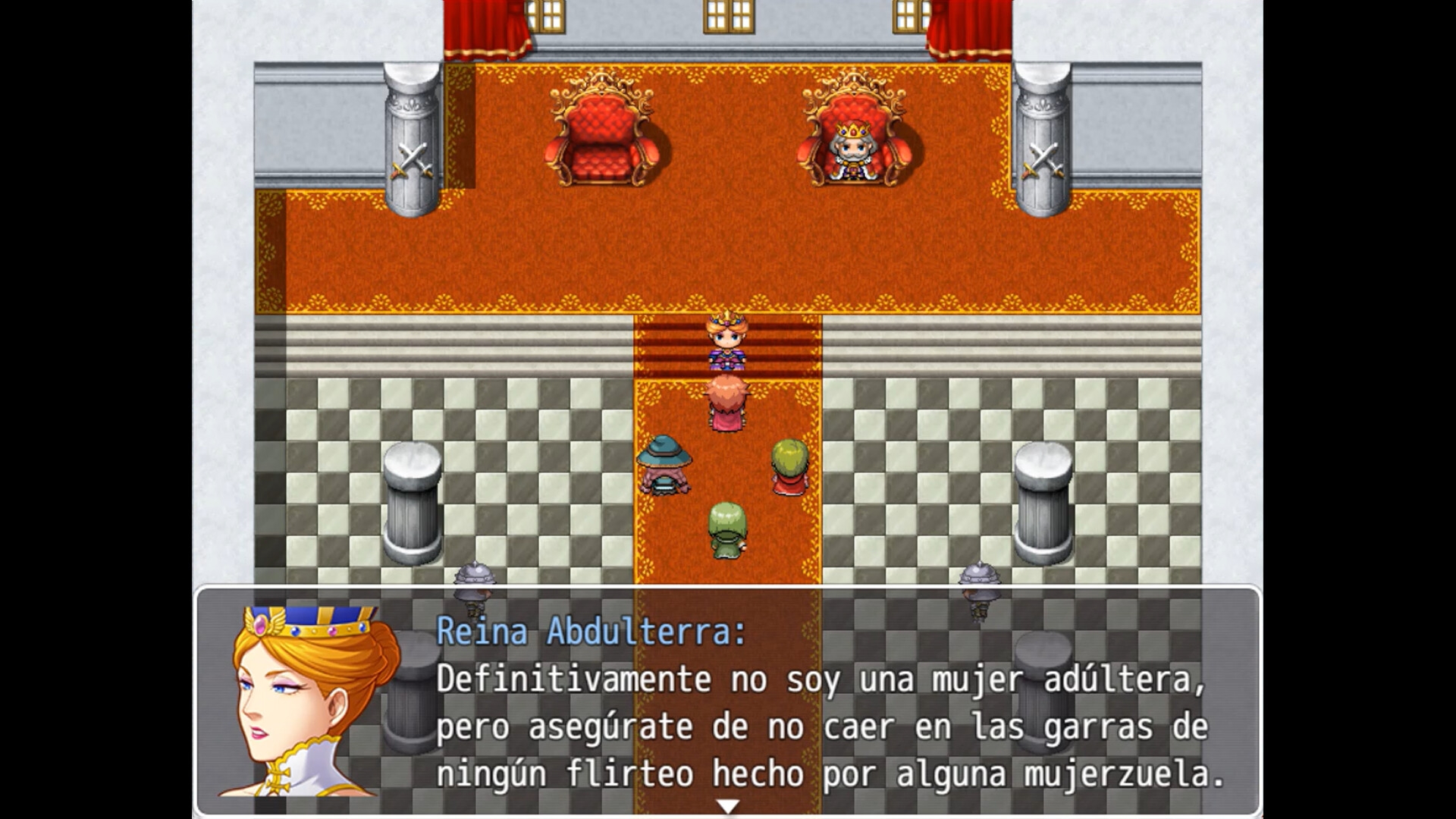 Heavy Spoilers RPG: La verdadera identidad del enemigo final es el padre del héroe
