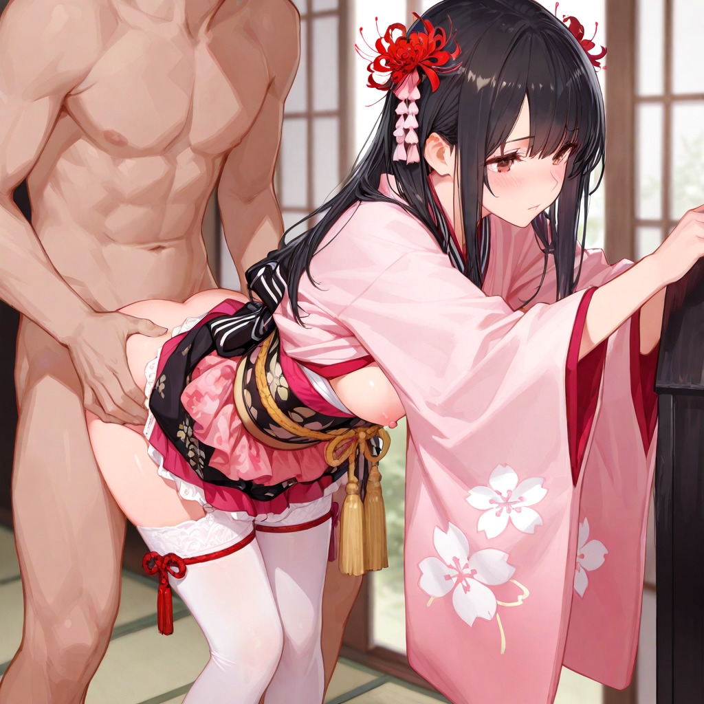 コスプレ浴衣美女 性欲絶倫大胆危険日生挿入