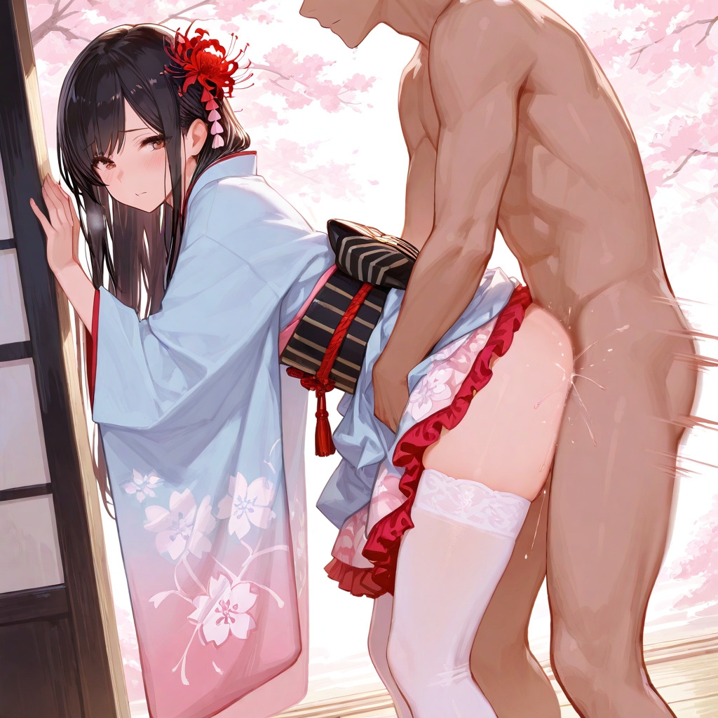 コスプレ浴衣美女 性欲絶倫大胆危険日生挿入