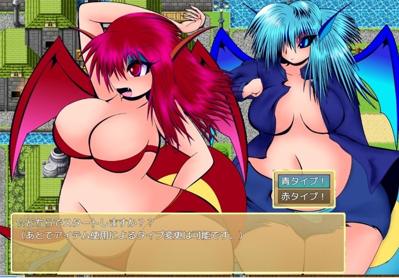 膨腹・膨体・肥満化・破裂短編JRPG – Preview 3