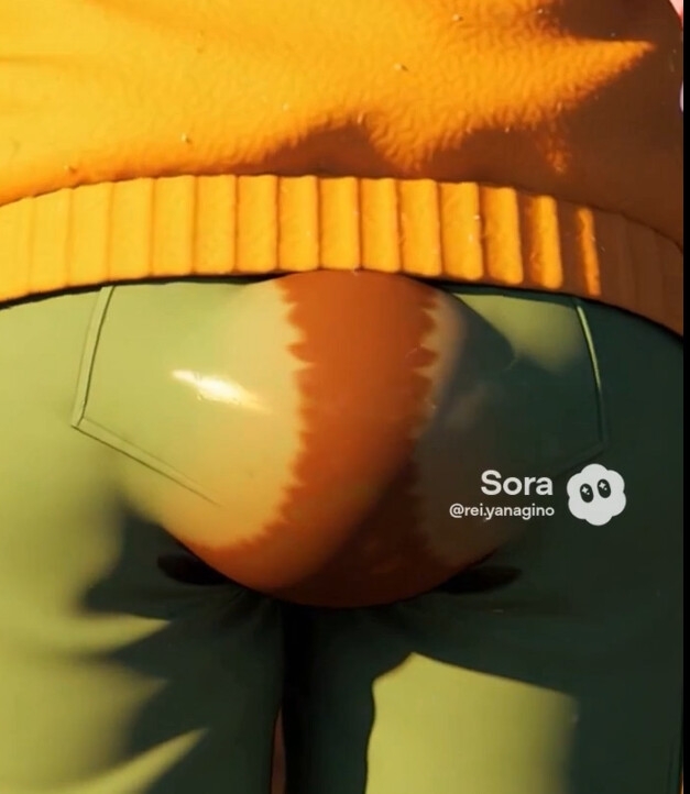 うんちお漏らし動画NO3(ショート動画集)