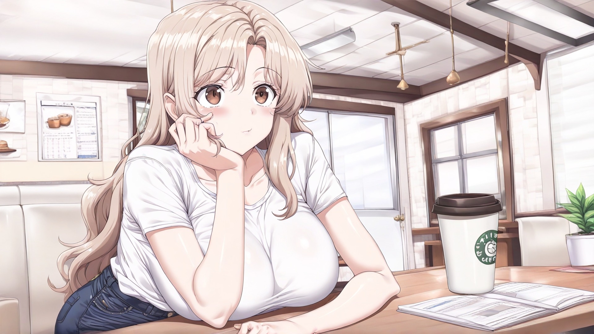 交換留学生の彼女と過ごした夜 ～ビジュアルノベル～