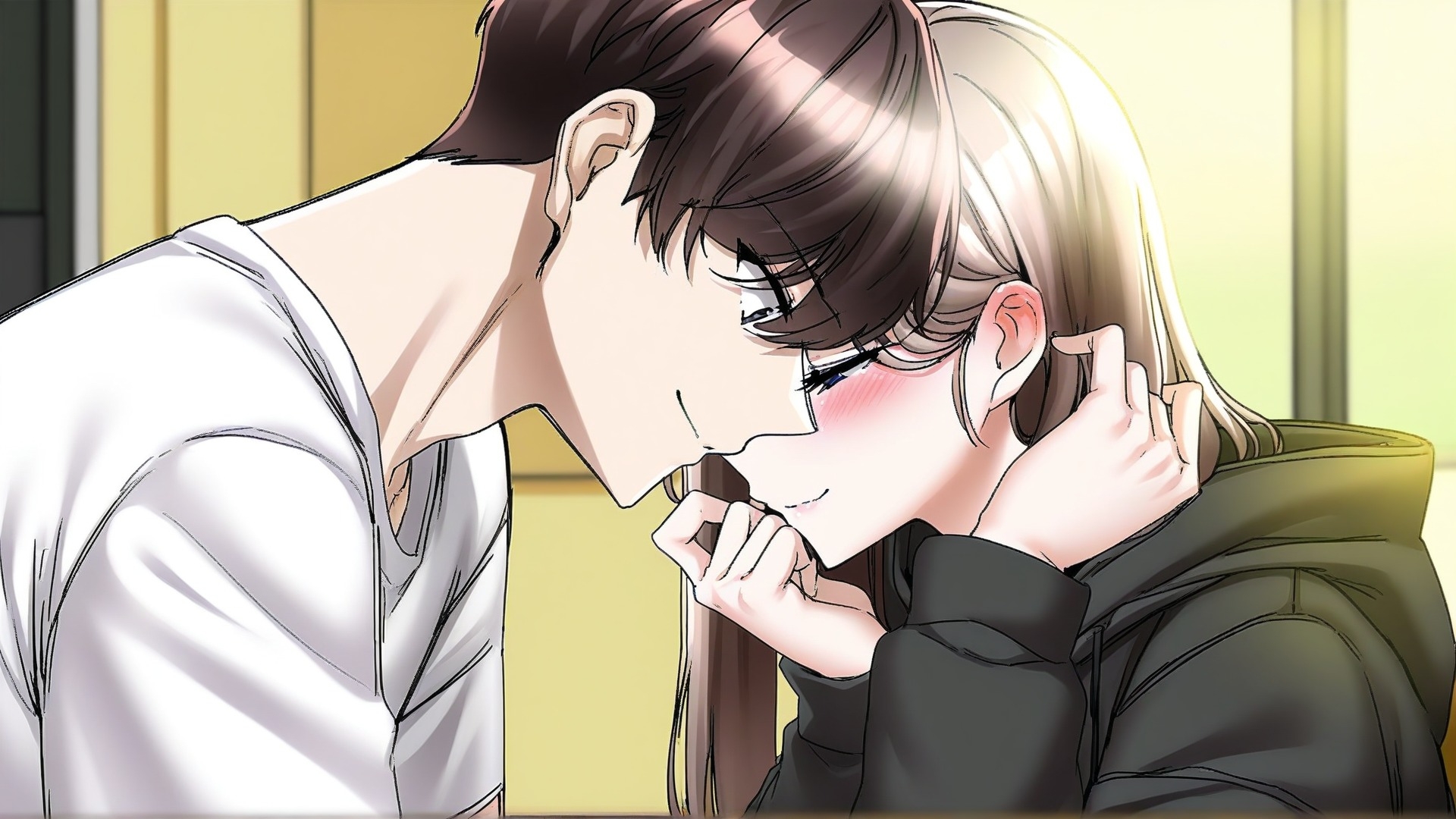 交換留学生の彼女と過ごした夜 ～ビジュアルノベル～