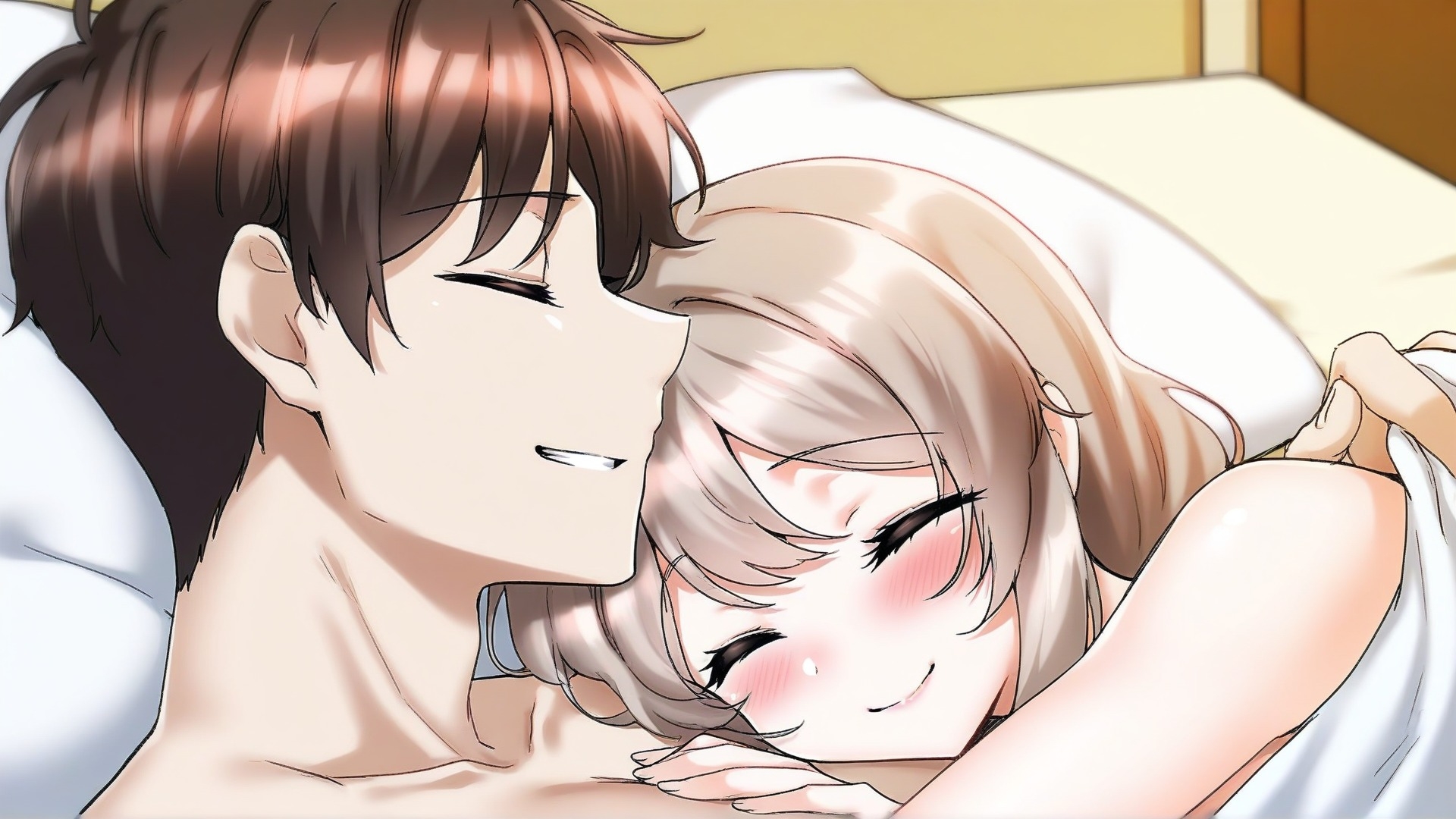 交換留学生の彼女と過ごした夜 ～ビジュアルノベル～
