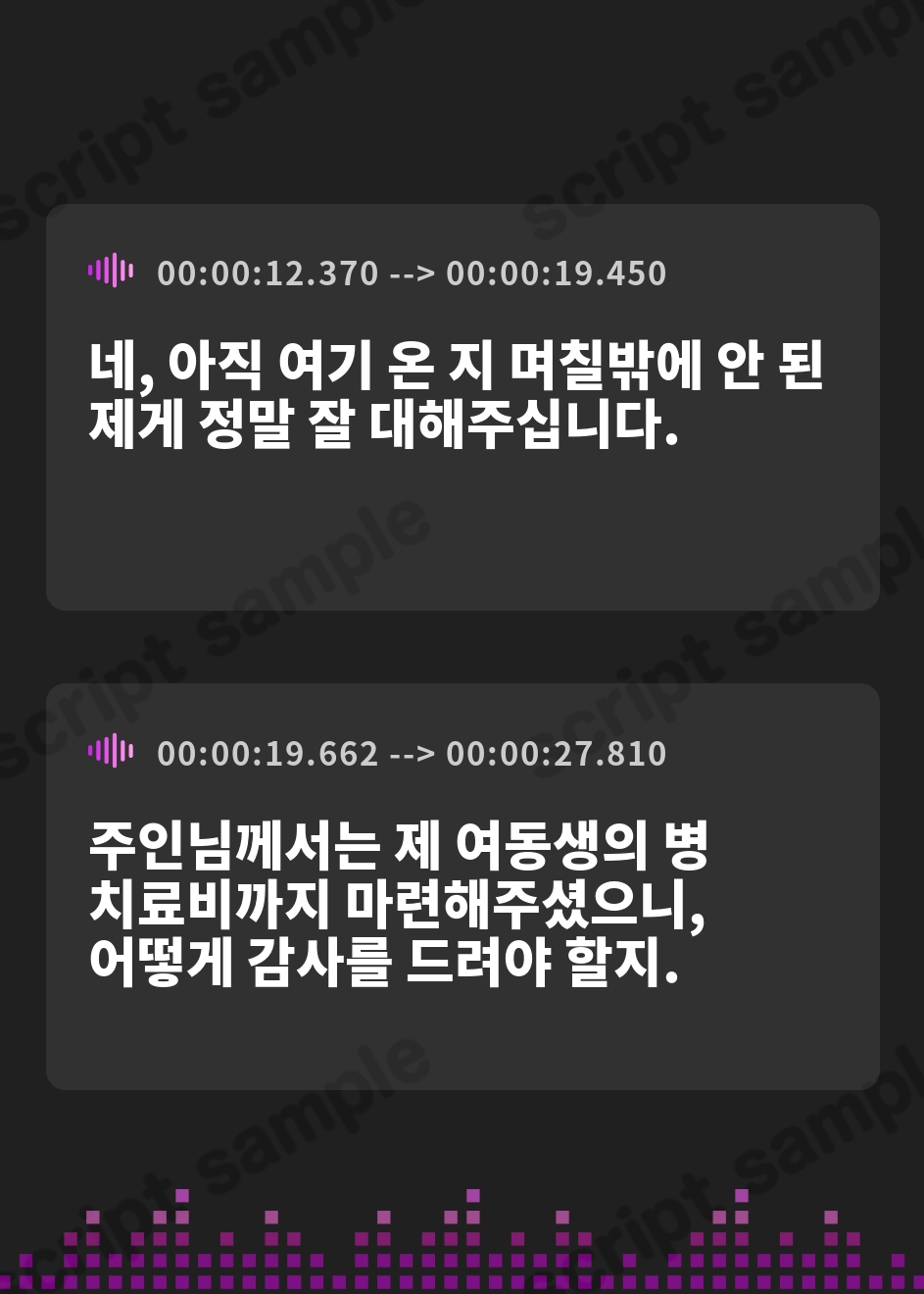 【韓国語版】強○脱糞 ～新人メイド・エリサ編～ – Preview 3