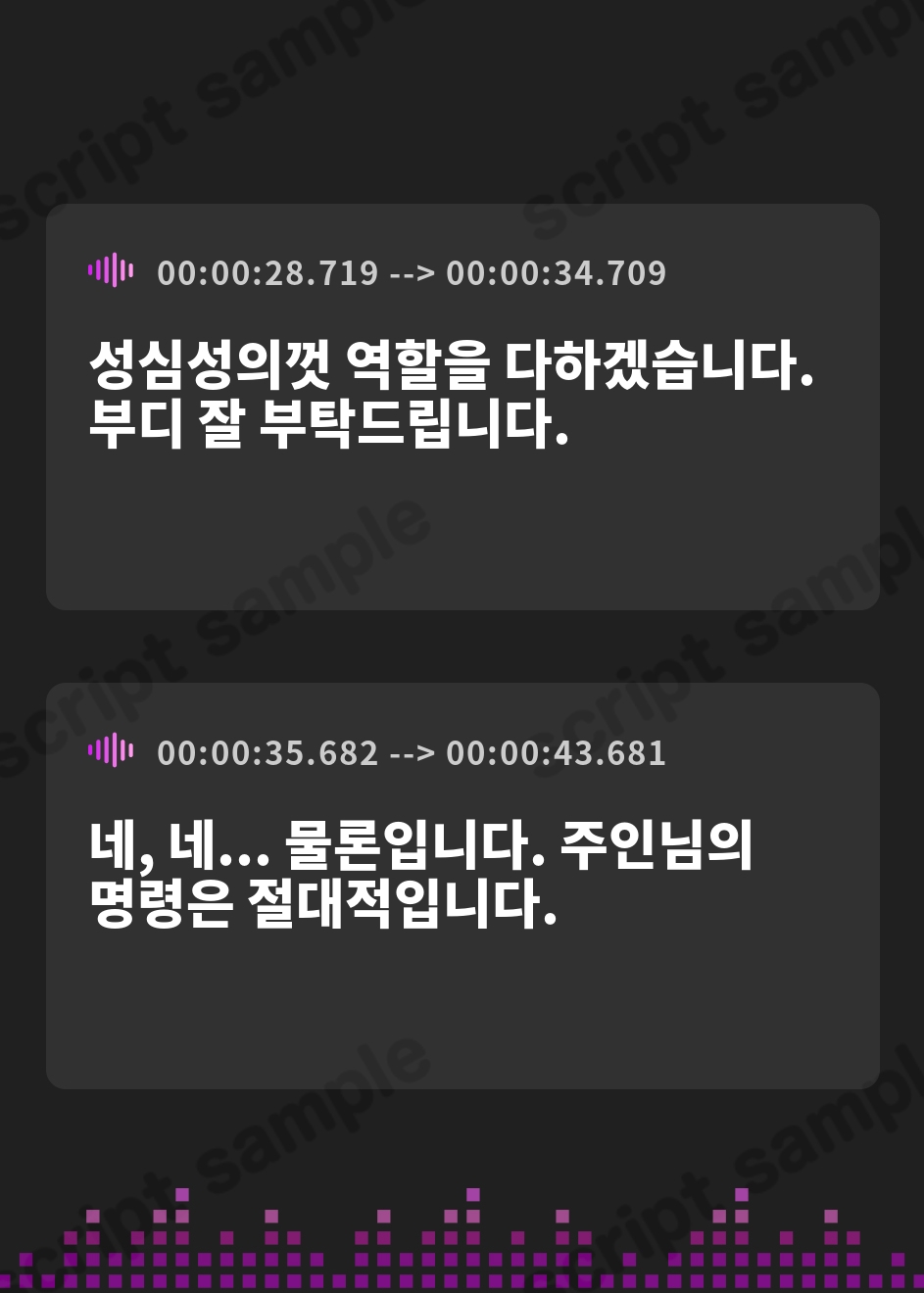 【韓国語版】強○脱糞 ～新人メイド・エリサ編～ – Preview 4