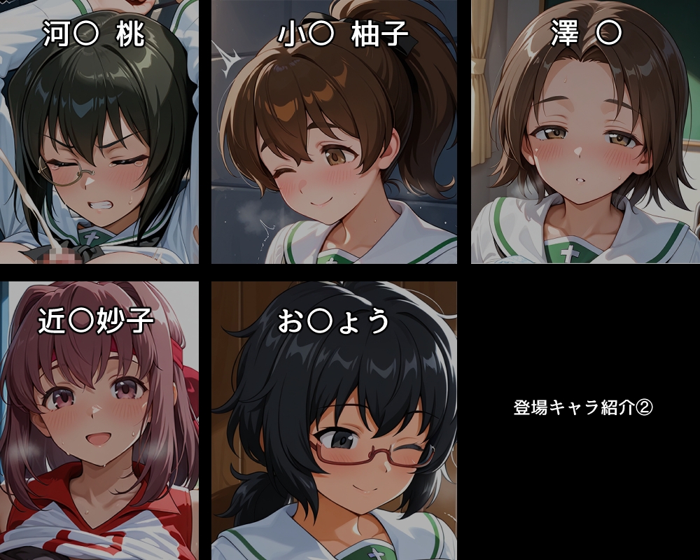 ハメパン〇ァー~パイズリ大量射精編~