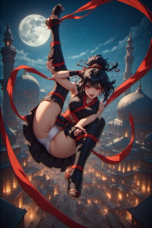 くノ一が語った「千夜一夜」―日本神話がペルシャを救った夜―