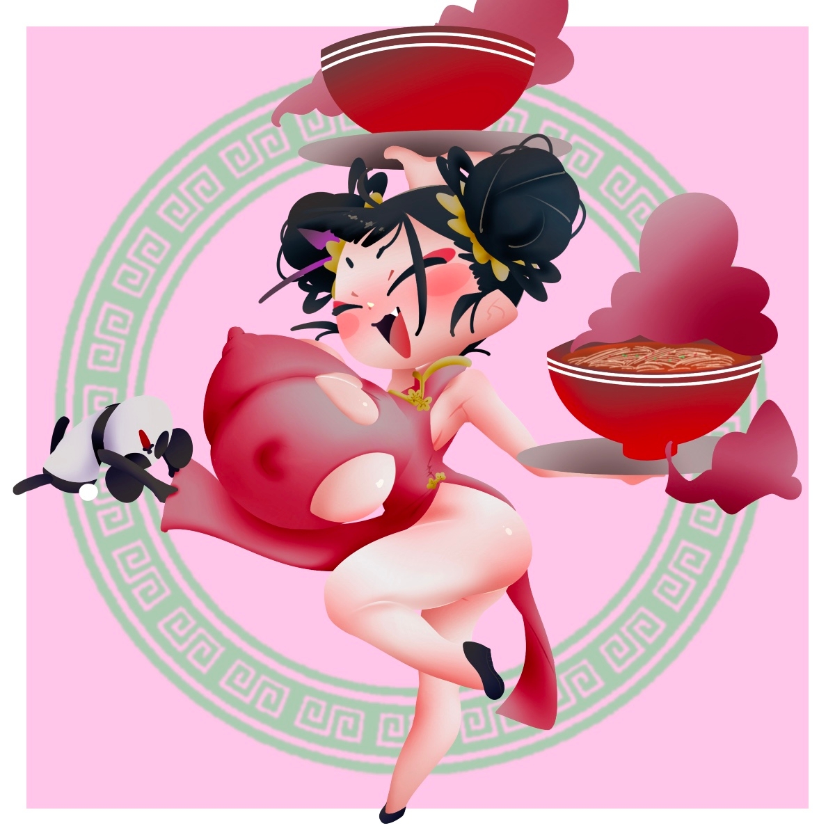 チャイナタウンミートgifCG集2026年3月号