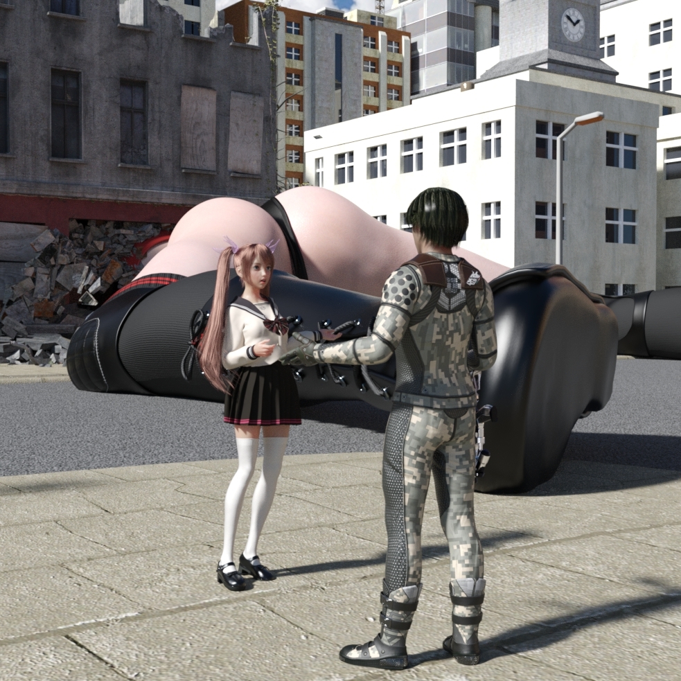 ジャスティ・カナ 第2巻 – Preview 3