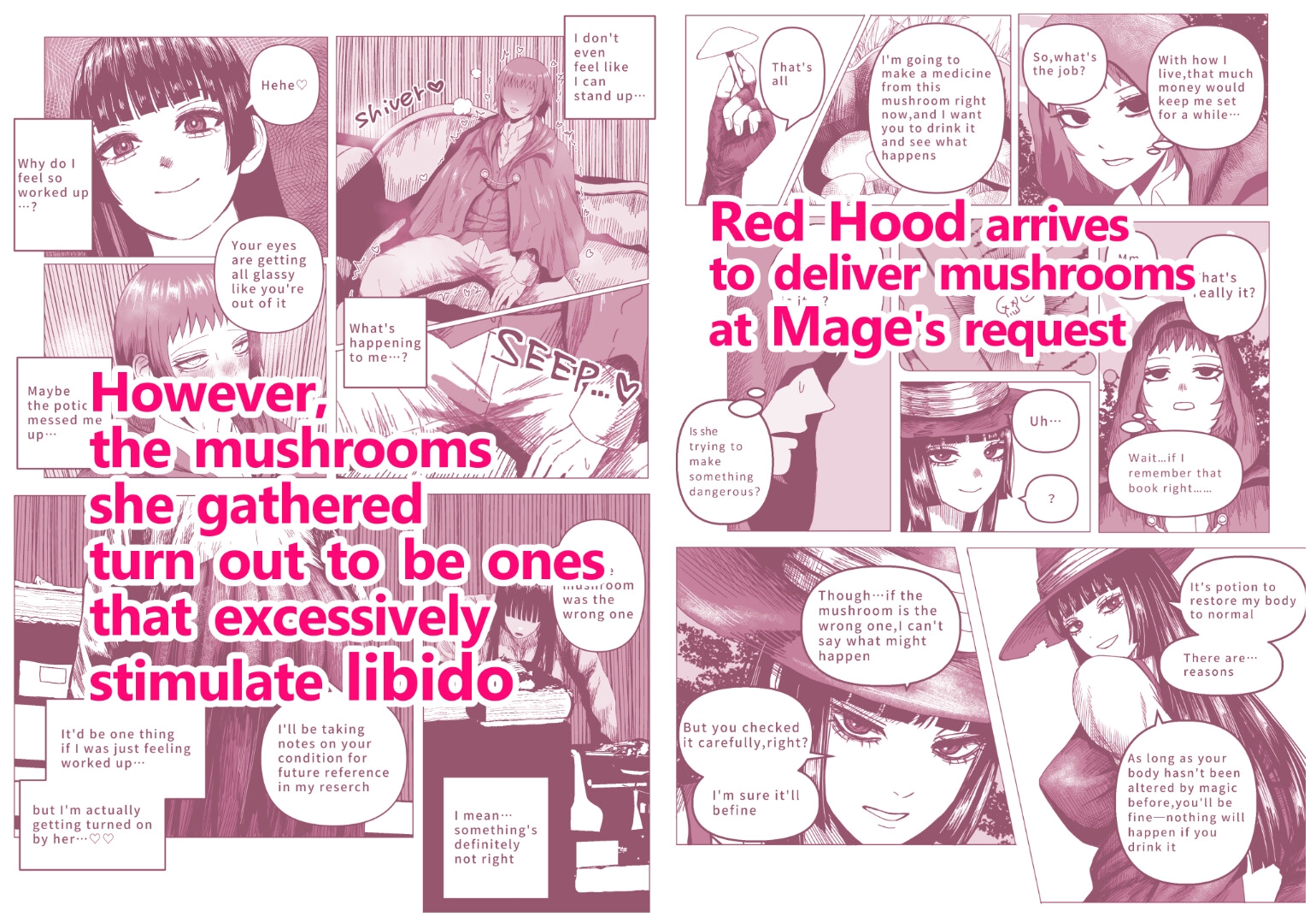 Mage's Curiosity – Preview 2