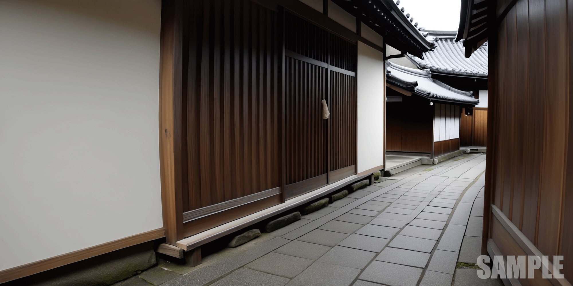 Japanese Kyoto Style Street Environment Pack 100 Background Textures