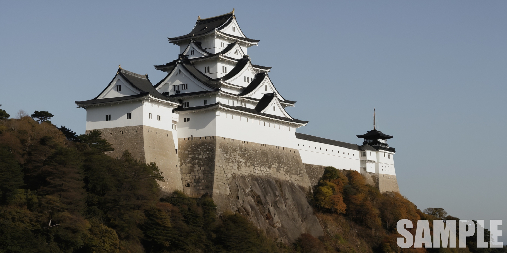 Japanese castle Environment Pack 100 Background Textures – Preview 2